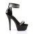 Pleaser Sandalette KISS-269RS Schwarz EU-42 / US-12