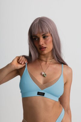 HotCakes Top Cloud Kiss Babyblau S