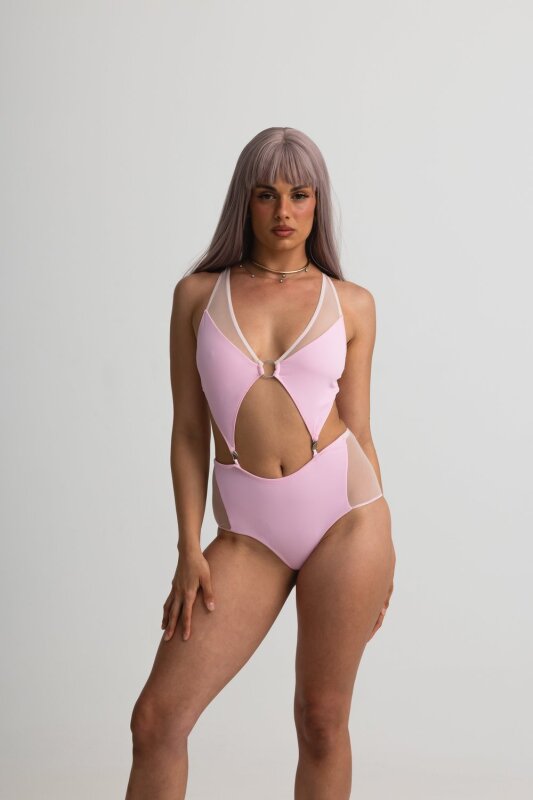 HotCakes Bodysuit Bon Bon Babyrosa