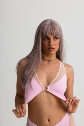 HotCakes Bodysuit Bon Bon Babyrosa