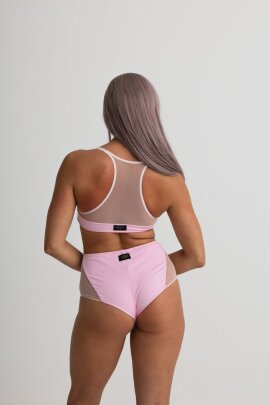 HotCakes Bodysuit Bon Bon Babyrosa L