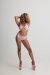 HotCakes Bodysuit Bon Bon Babyrosa L