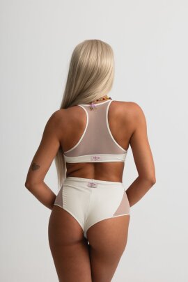 HotCakes Bodysuit Bon Bon Weiß S