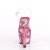 Pleaser Sandalette LOVESICK-708HEART Transparent Pink Strass EU-40 / US-10