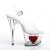 Pleaser Sandalette MOON-708HRS Transparent EU-35 / US-5