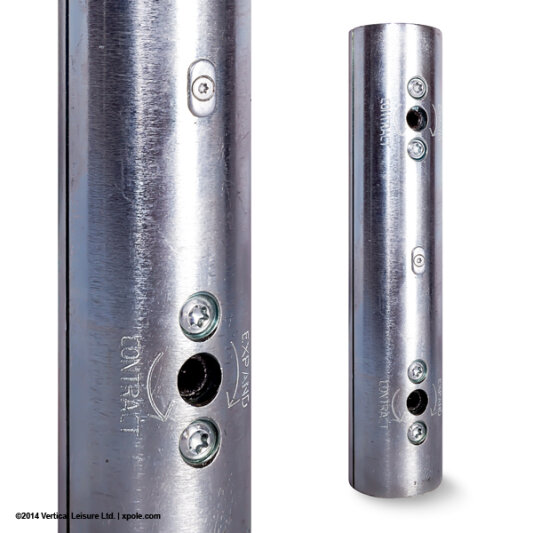 X-Pole Kupplung X-Joint 45 mm / 180 mm