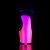 Pleaser Sandalette RAINBOW-309UV Schwarz Neon-Bunt EU-35 / US-5