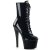 Pleaser Stiefelette SKY-1020 Schwarz EU-35 / US-5