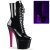 Pleaser Stiefelette SKY-1020TT Schwarz Neon-Pink EU-35 / US-5