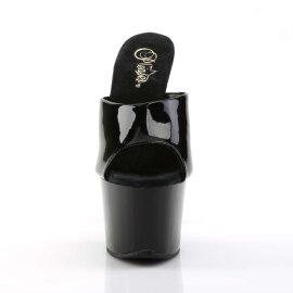 Pleaser Pantolette SKY-301 Schwarz EU-35 / US-5