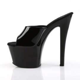Pleaser Pantolette SKY-301 Schwarz EU-35 / US-5