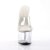 Pleaser Pantolette SKY-301 Transparent Silber EU-42 / US-12