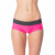 Dragonfly Shorts Hot Pants L Pink / Grau