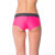 Dragonfly Shorts Hot Pants L Pink / Grau