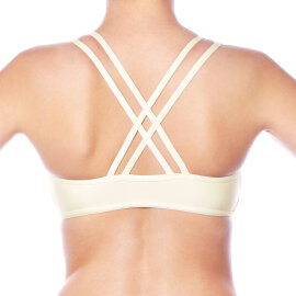 Dragonfly Top Xenia S Creme-Weiß