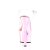 Pleaser Sandalette SKY-308 Transparent Pink Chrom EU-42 / US-12