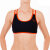 Dragonfly Top Xenia M Schwarz / Orange