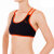 Dragonfly Top Xenia M Schwarz / Orange