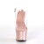 Pleaser Sandalette SKY-308 Transparent Rose-Gold Chrom EU-35 / US-5