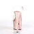 Pleaser Sandalette SKY-308 Transparent Rose-Gold Chrom EU-36 / US-6