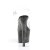 Pleaser Sandalette SKY-308MG Transparent Schwarz EU-37 / US-7