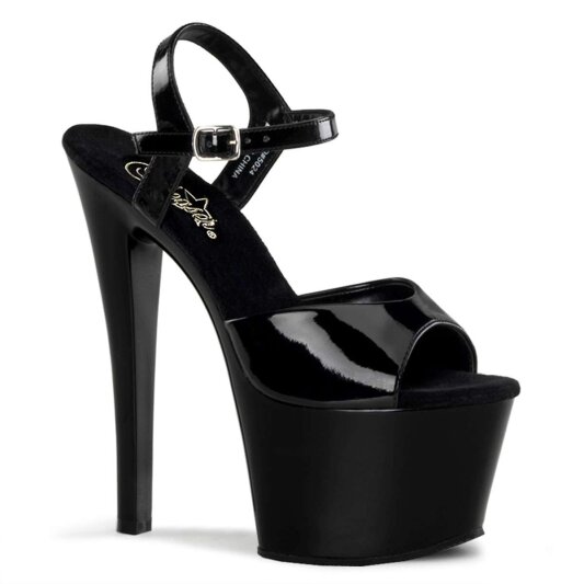 Pleaser Sandalette SKY-309 Schwarz EU-35 / US-5