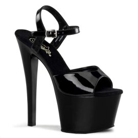 Pleaser Sandalette SKY-309 Schwarz EU-35 / US-5
