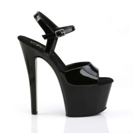 Pleaser Sandalette SKY-309 Schwarz EU-35 / US-5