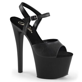 Pleaser Sandalette SKY-309 Schwarz EU-35 / US-5