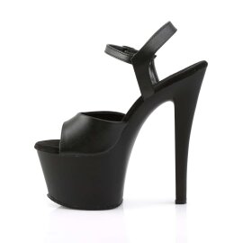 Pleaser Sandalette SKY-309 Schwarz EU-35 / US-5