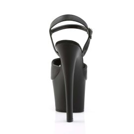 Pleaser Sandalette SKY-309 Schwarz EU-35 / US-5