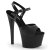 Pleaser Sandalette SKY-309 Schwarz EU-37 / US-7