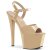 Pleaser Sandalette SKY-309 Creme EU-36 / US-6