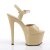 Pleaser Sandalette SKY-309 Creme EU-38 / US-8