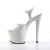 Pleaser Sandalette SKY-309 Weiß EU-35 / US-5