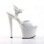Pleaser Sandalette SKY-309 Weiß EU-37 / US-7
