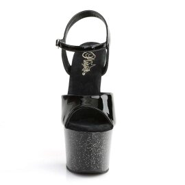 Pleaser Sandalette SKY-309MG Schwarz EU-35 / US-5