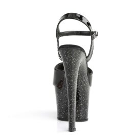 Pleaser Sandalette SKY-309MG Schwarz EU-35 / US-5