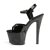 Pleaser Sandalette SKY-309MG Schwarz EU-35 / US-5