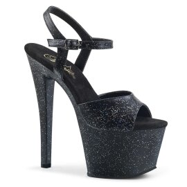 Pleaser Sandalette SKY-309MMG Schwarz EU-35 / US-5