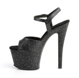 Pleaser Sandalette SKY-309MMG Schwarz EU-35 / US-5