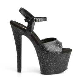 Pleaser Sandalette SKY-309MMG Schwarz EU-35 / US-5