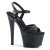 Pleaser Sandalette SKY-309MMG Schwarz EU-35 / US-5