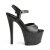 Pleaser Sandalette SKY-309MMG Schwarz EU-37 / US-7