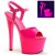 Pleaser Sandalette SKY-309UV Neon-Pink EU-36 / US-6
