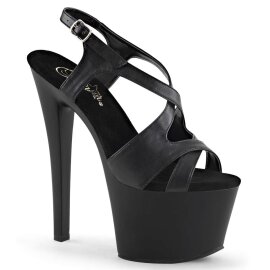 Pleaser Sandalette SKY-330 Schwarz EU-41 / US-11