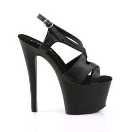 Pleaser Sandalette SKY-330 Schwarz EU-41 / US-11