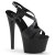 Pleaser Sandalette SKY-330 Schwarz EU-41 / US-11