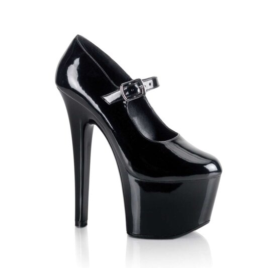 Pleaser Sandalette SKY-387 Schwarz EU-35 / US-5