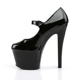 Pleaser Sandalette SKY-387 Schwarz EU-35 / US-5